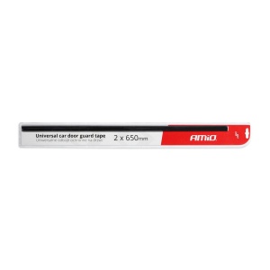 Ornament negru de protectie pentru usa tip U (2 x 65cm) - Img 2