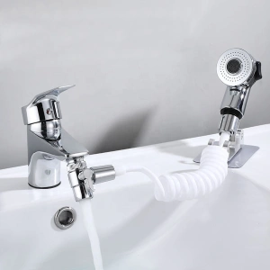 Para de dus suplimentara cu furtun extensibil pentru chiuveta sau cada - Img 2