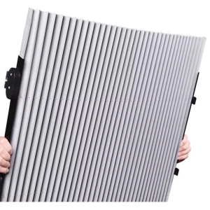 Parasolar auto retractabil de tip "Acordeon", dimensiune 65 x 150 cm - Img 2