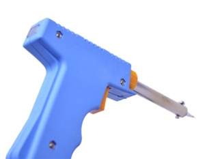 Pistol de lipit cu rezistenta de 30W - 80W, alimentare 220V - Img 3
