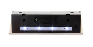 Placa numar casa iluminata LED, incarcare solara, carcasa din INOX - Img 5