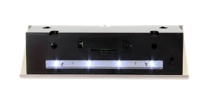 Placa numar casa iluminata LED, incarcare solara, carcasa din INOX - Img 5