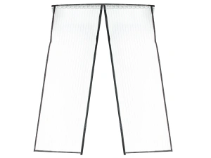 Plasa de tantari magnetica pentru usa, dimensiune 110 x 220 cm - Img 3