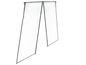 Plasa de tantari magnetica pentru usa, dimensiune 160 x 230 cm - Img 3
