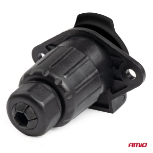 Priza remorca cu 7 PIN, Tip N, tensiune 24V, destinatie TIR, Camion - Img 2