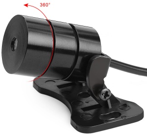 Proiector de ceata cu Raza Laser Anti-Accident, alimentare 12V, culoare rosie, pentru vehicule Off-Road, ATV, SSV - Img 5