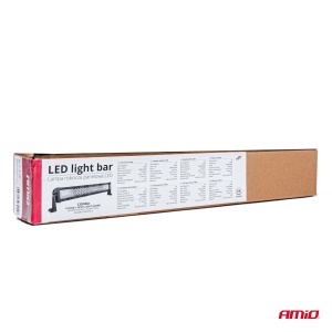 Proiector LED BAR model "CURBAT" pentru Off-Road, ATV, SSV, putere 324 W, culoare 6500K, tensiune 9-36V, dimensiuni 520 x 80 x 84 mm - Img 6