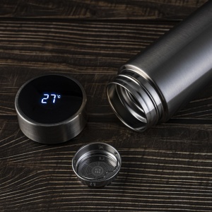 Recipient Termos SMART CUP LED, 500ml, cu afisaj temperatura - Img 2
