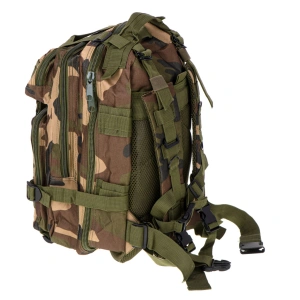 Rucsac Tactic Militar, culoare CAMO, capacitate 25l - Img 4