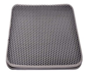 Saltea igienica pentru pisici 40 x 50 cm culoare gri AG350B - Img 2