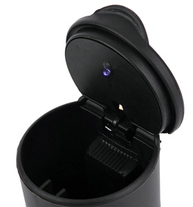 Scrumiera auto suplimentara cu iluminare LED PLS38 - Img 6