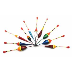 Set 10 flotoare pentru pescuit, 0,8 - 4,5 g, AVX-AG103A - Img 4