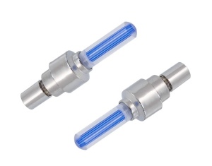 Set 2 Capace Valva cu LED Albastru, cu senzor de lumina si miscare - Img 2