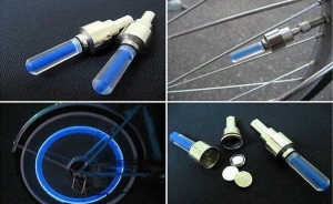 Set 2 Capace Valva cu LED Albastru, cu senzor de lumina si miscare - Img 3