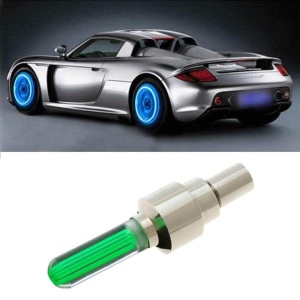 Set 2 Capace Valva cu LED Verde, cu senzor de lumina si miscare - Img 1