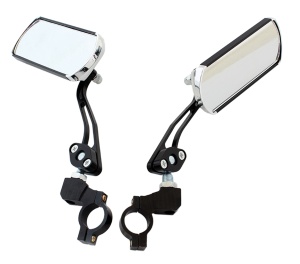 Set 2 oglinzi retrovizoare pentru bicicleta, trotineta, scuter, AVX-RW16A - Img 3