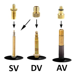 Set 24 piese, diuze, adaptoare si ace pentru pompa sau compresor, AVX-AG414C - Img 3