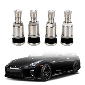Set 4 buc. Valve Metalice, Premium, pentru Autoturisme sau Autoutilitare