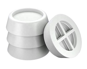 Set 4 suporti anti-vibratii pentru masina de spalat sau uscator rufe - Img 1