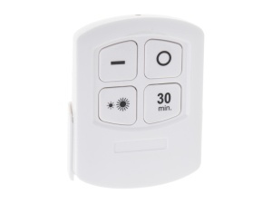 Set 6 Lampi LED Wireless, autoadezive, cu telecomanda, pentru iluminat scari sau mobilier - Img 6