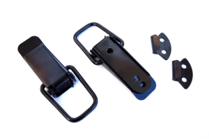 Set clipsuri pentru capota, 57 mm, culoare neagra - Img 4