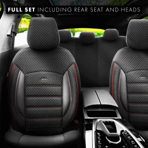 Set huse scaun auto PREMIUM, Universale, nefractionat, OTOM SPORT PLUS 102 - Img 3