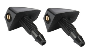 Set Universal cu 2 diuze spalare parbriz + furtunuri si accesorii de montaj - Img 2
