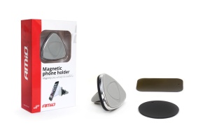 Suport auto pentru telefon magnetic HOLD-01 - Img 2