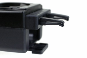 Suport auto universal pentru pahare, montaj in grila de ventilatie, culoare neagra, DH-03 - Img 6