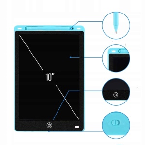 Tableta grafica de 10" pentru copii, culoare Albastra, AVX-WT-RYMT-8.502-BLUE - Img 3