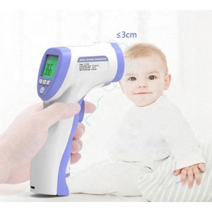 Termometru electronic cu infrarosu, Contactless, AVX-AG458E - Img 3