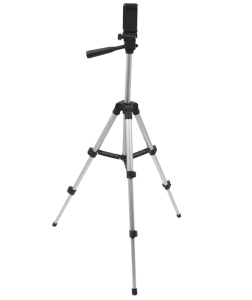 Trepied fotografic din aluminiu, compact, cu suport mobil 3D + Telecomanda Bluetooth - Img 6