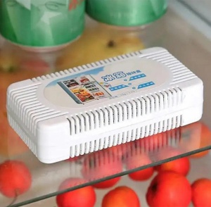 Absorbant compact de mirosuri pentru frigider cu carbune activ - Img 2