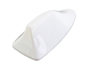 Antena auto activa AM - FM tip "SHARK TAIL" culoare ALB - Img 2