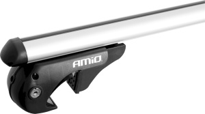 Bare transversale din Aluminiu cu antifurt, lungime 1200mm, model CRR-01 - Img 2