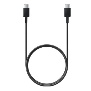 Cablu de date Samsung EP-DW767JBE USB-C la USB-C 3A 1,8m Negru - Img 2