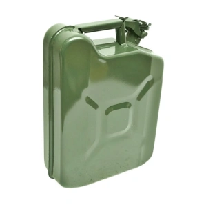 Canistra din metal pentru combustibil, capacitate 10l, culoare verde - Img 2