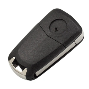  Carcasa Telecomanda Auto cu 2 butoane si lamela inclusa, compatibila Opel Astra, Corsa, Zafira - Img 4