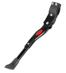 Cric bicicleta, picior de sprijin, culoare neagra - Img 3