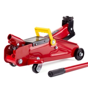 Cric hidraulic de tip "CROCODIL" cu actionare manuala, capacitate ridicare 2000 kg - Img 1