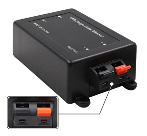 Dimmer / comutator wireless pentru Banda LED cu Telecomanda, 12V - 24V - Img 6