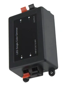 Dimmer / comutator wireless pentru Banda LED cu Telecomanda, 12V - 24V - Img 4