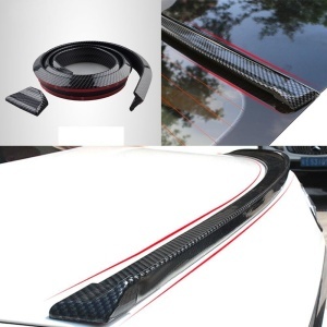 Eleron din cauciuc tip M CARBON 1,5m x 3.5cm - Img 1