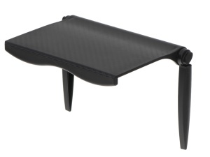 Etajera TV / Monitor din ABS, reglabila, dimensiune 15.5 x 11.5 cm - Img 4
