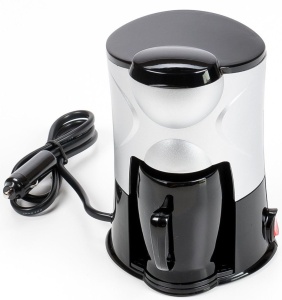 Filtru de cafea pentru autoturism, VAN, camion, alimentare 12V, 170W, 150ml - Img 3