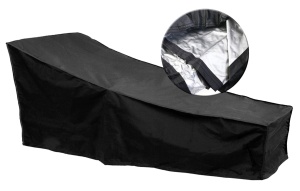 Husa impermeabila pentru sezlong gradina, 200 x 70 cm - Img 4