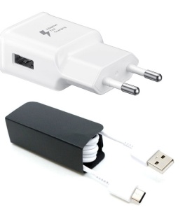 Incarcator pentru Samsung A31 A32 Fast Charger TA200EWE-DG970BWE Type C 1M Alb - Img 2