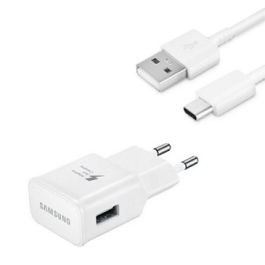 Incarcator pentru Samsung M13 M14 Fast Charger TA200EWE-DG970BWE Type C 1M Alb - Img 4