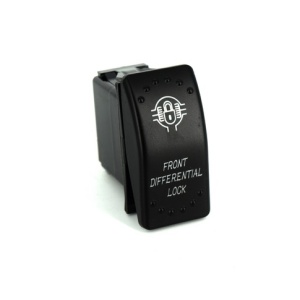 Intrerupator ”FRONT DIFFERENTIAL LOCK” pentru Off-Road, ATV, SSV, QUAD - Img 1