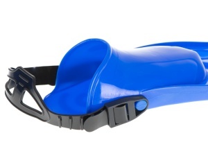 Labe de Inot si Scufundari, marime M (22,5-24,5 cm), culoare Albastra - Img 3